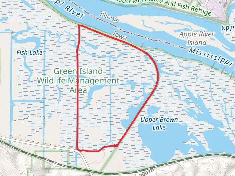 Densmore Lake and Smith Creek Loop