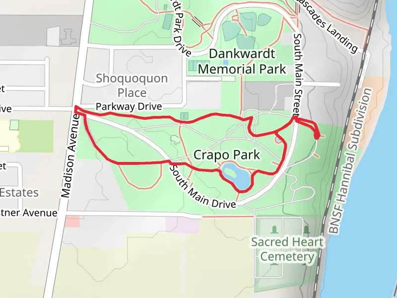 Crapo Park Loop