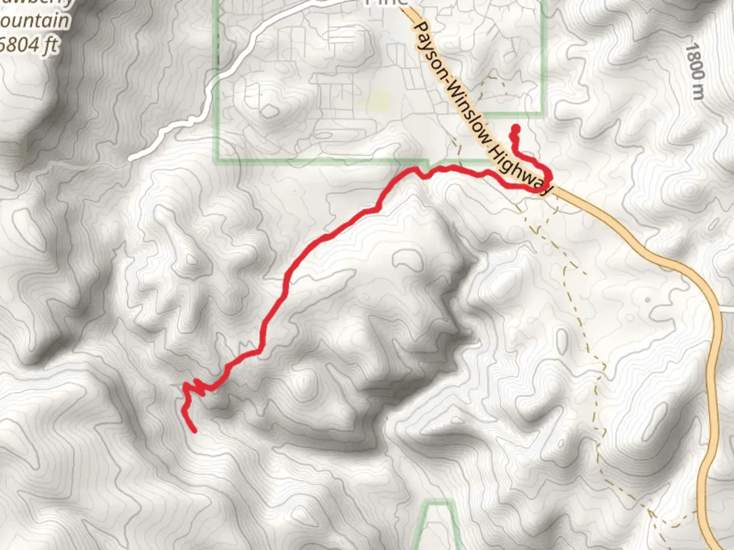 An image depicting the trail Arizona Trail - Plant Demonstration and its surrounding area.