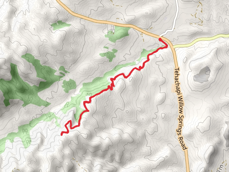 Oak Creek via PCT