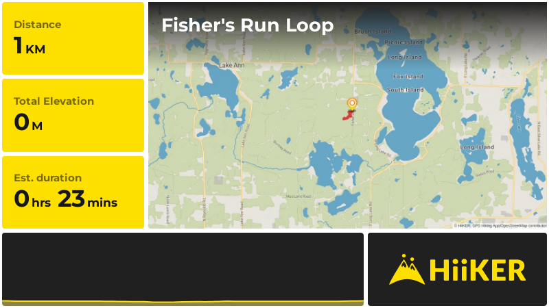 Fisher's Run Loop | Grand Traverse County | Michigan