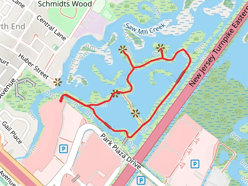 Mill Creek Marsh Loop Trail