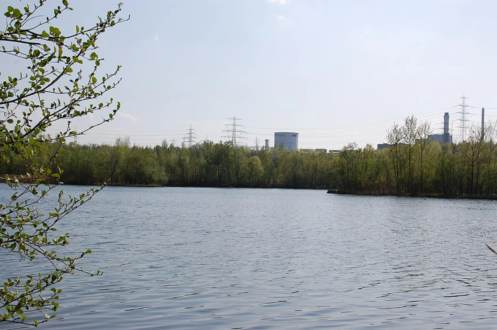 An image depicting the trail Rasenplatz and Hasenkaul via Otto Maigler Runde and its surrounding area.