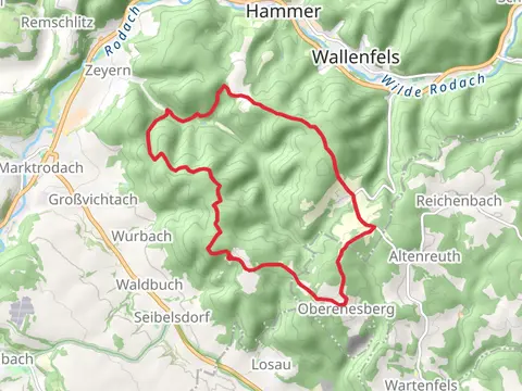 Mitelberg to Dornach Loop