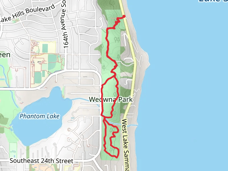 Weowna Park Loop