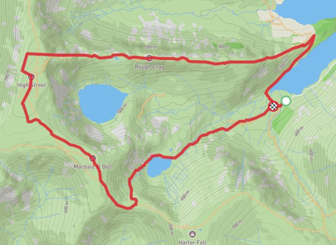 Riggindale mobile static map
