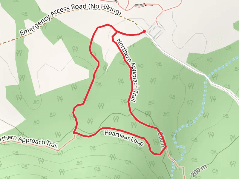 Cane Creek Mountains - Pine Hill Loop Trail