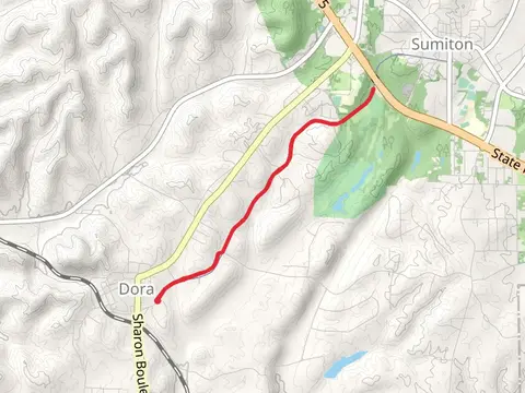 Horse Creek Trail