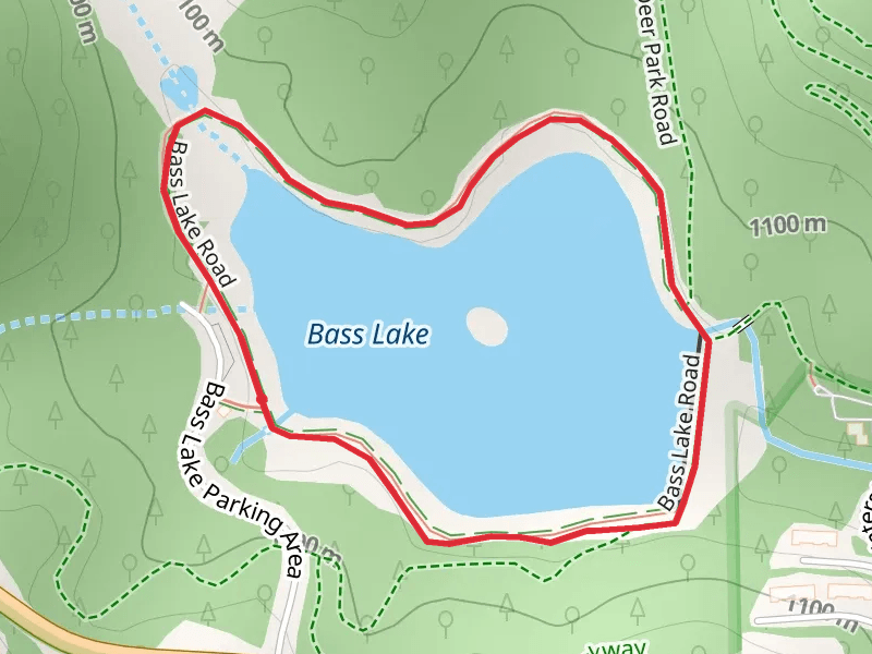 Bass Lake Loop