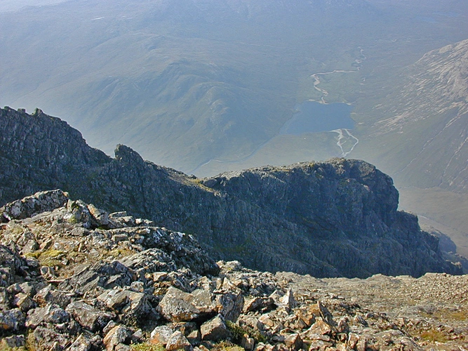 Blà Bheinn South Ridge from Robostan