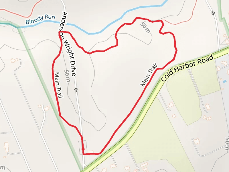 Anderson Wright Drive Loop