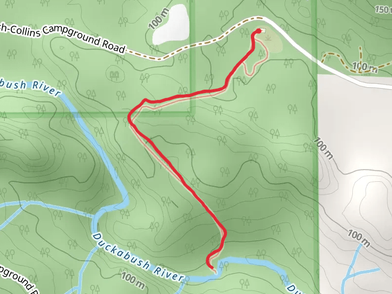 Ranger Hole Trail