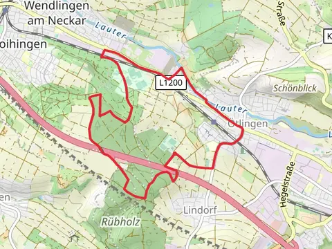 Otlingen Loop via Ringerbrunnen