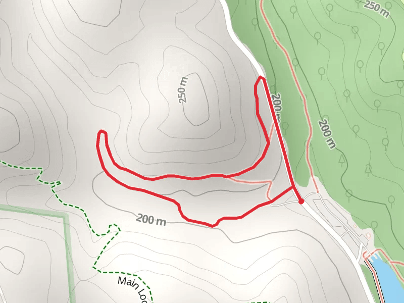 Longbow Archery Trail Loop