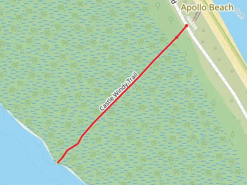 Castle Windy Trail