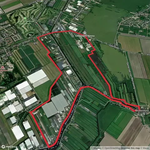 Pelgrimspad and Ursula Route Loop