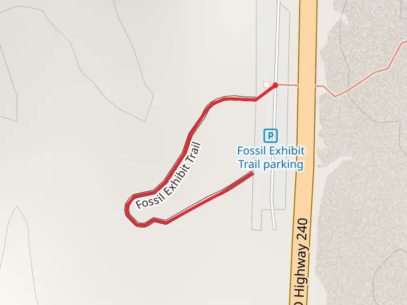 Fossil Exhibit Trail - Badlands Loop Road