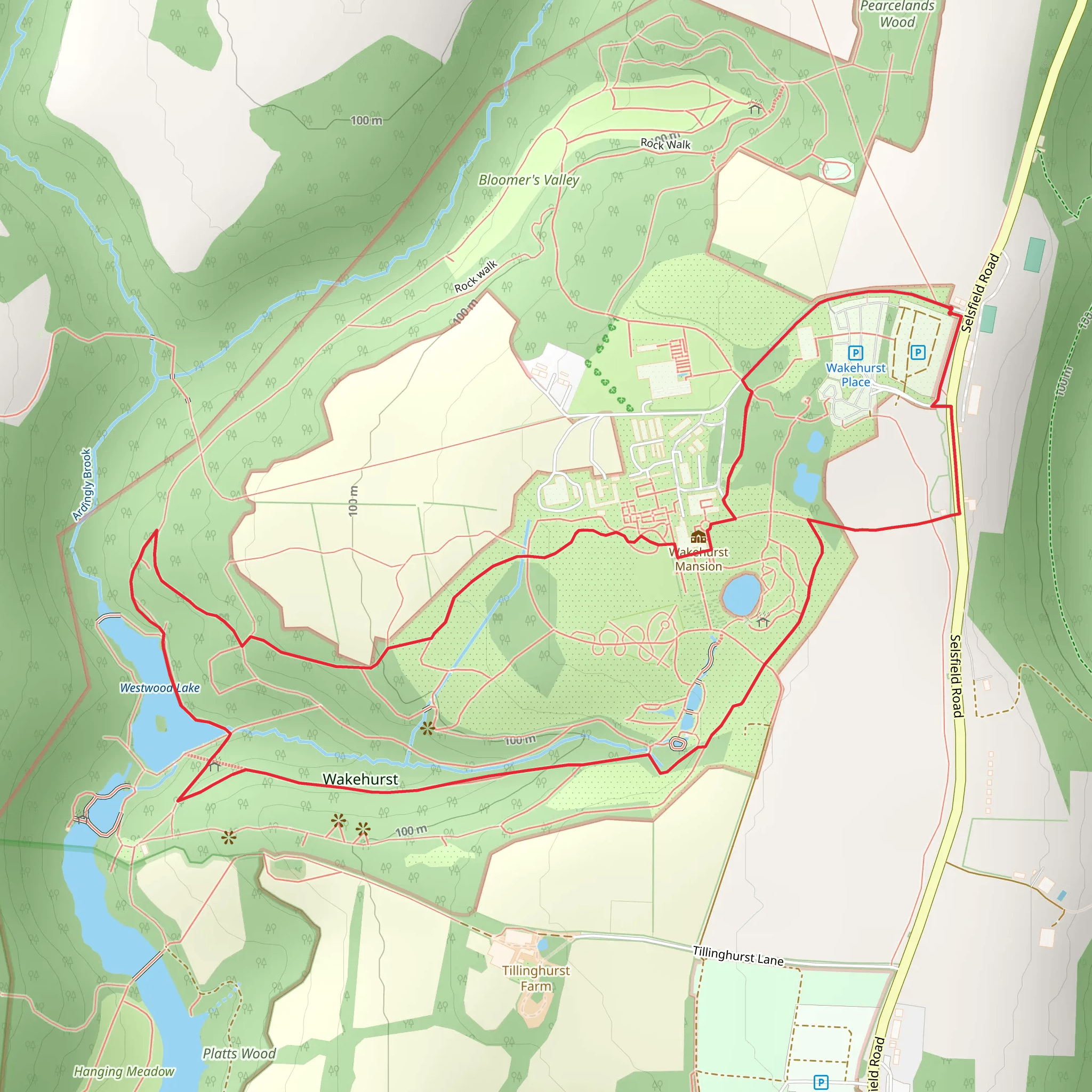 Wakehurst Place Loop | West Sussex | England