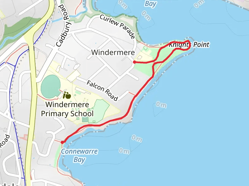 Conneware Bay to Windermere Beach Trail