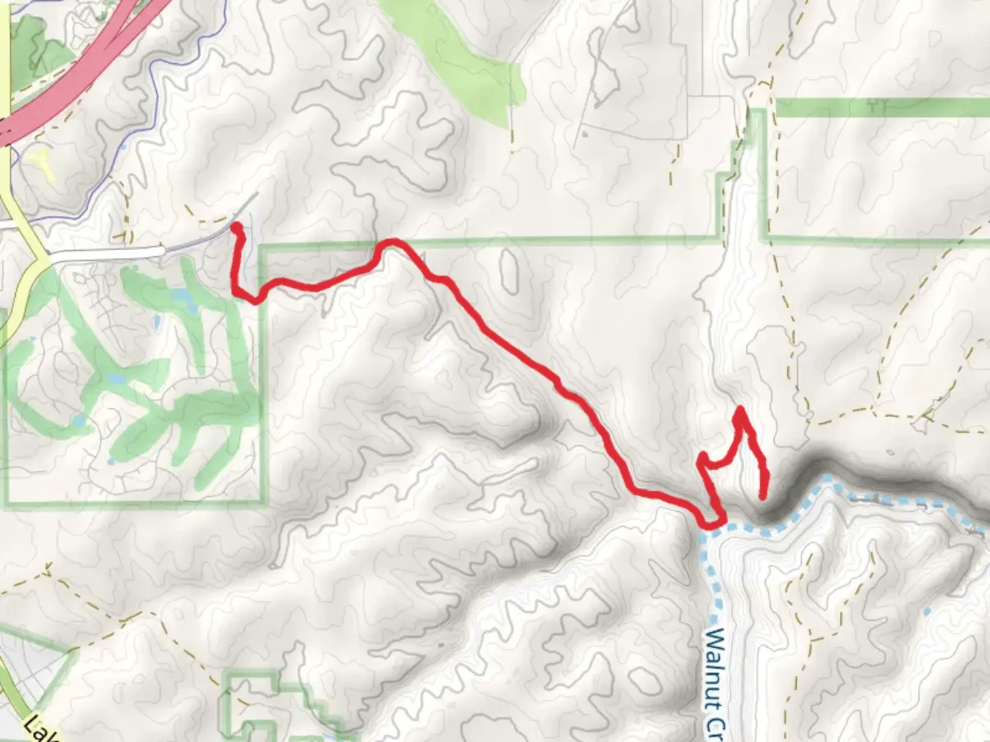 An image depicting the trail Walnut Canyon and Arizona Trail and its surrounding area.