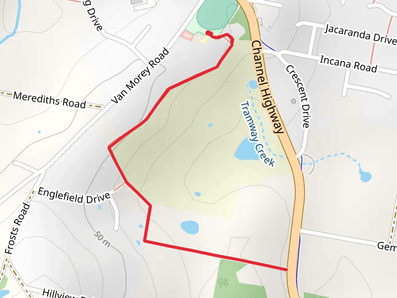 Margate Tramway Track