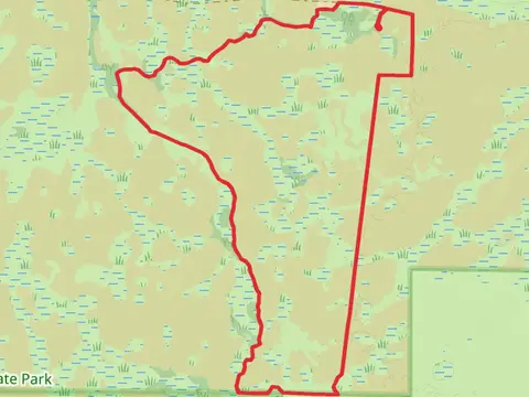 Prairie Loop Trail and Ozmore Trail