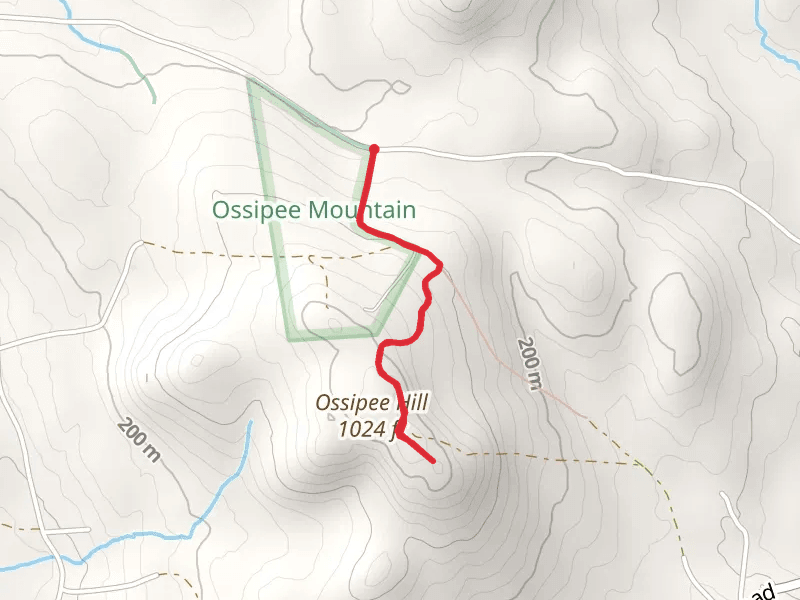 Ossipee Hill Trail