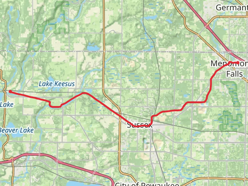 Bugline Trail