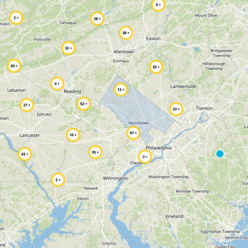 Montgomery County Static Map