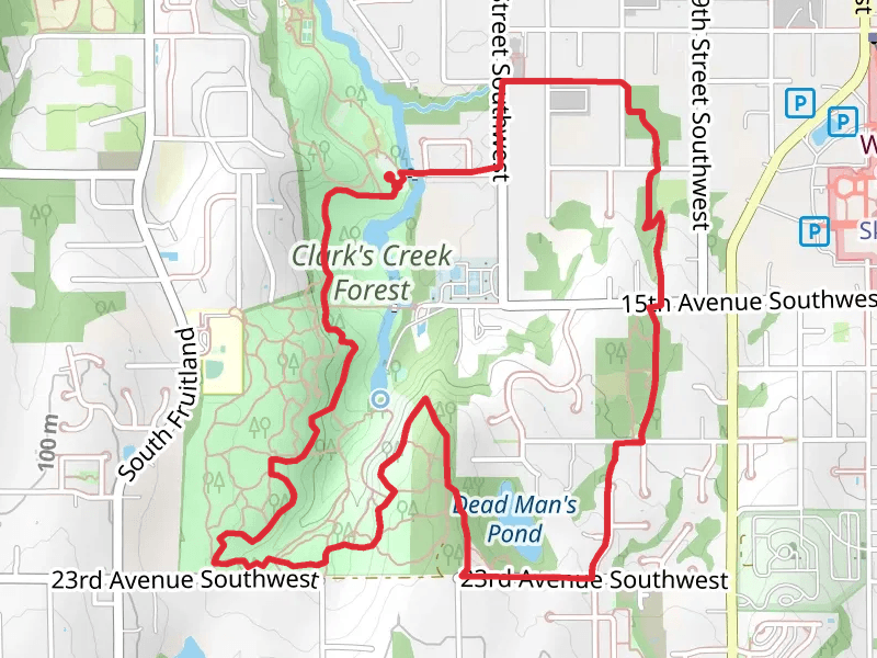 Puyallup Loop Trail