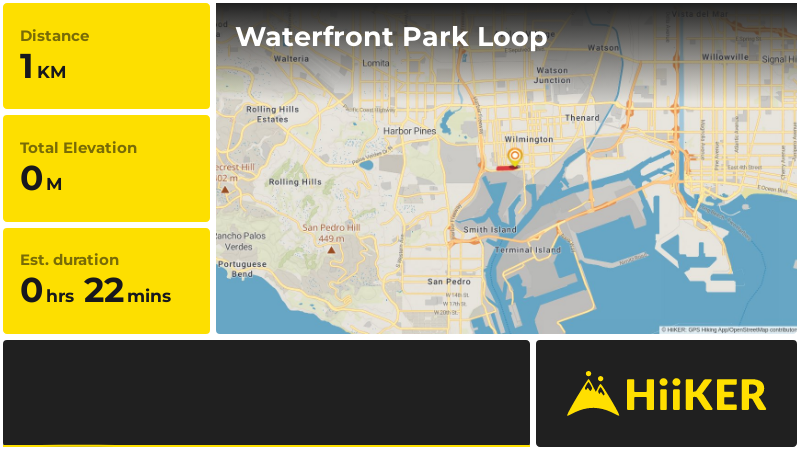 Waterfront Park Loop | Los Angeles County | California