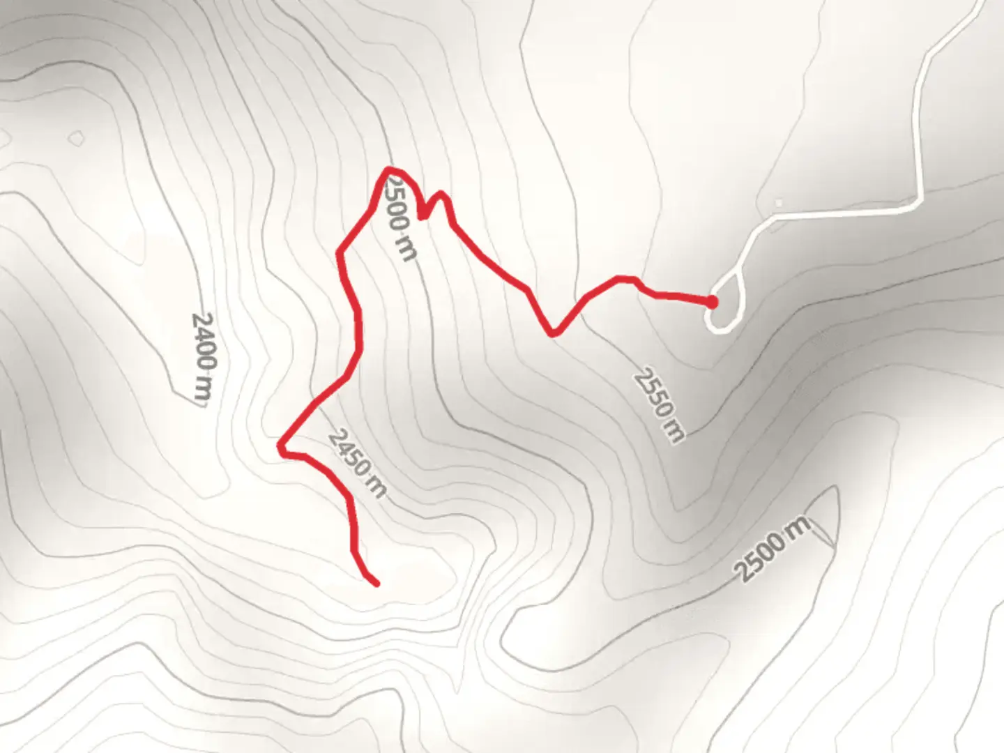 An image depicting the trail Porcupine Falls Trail and its surrounding area.