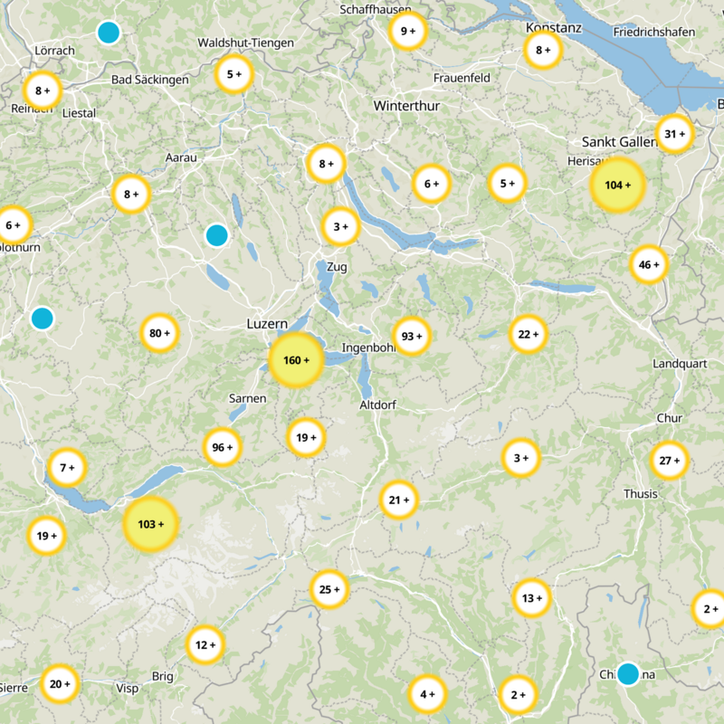 Seelisberg Static Map