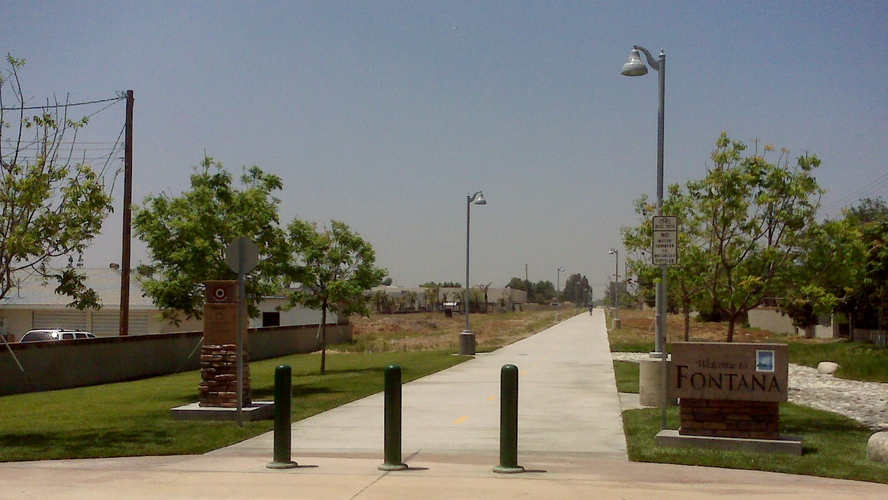 Pacific Electric Trail Out and Back