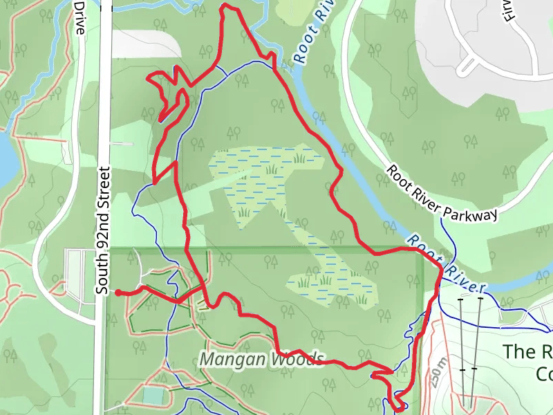 Mangan Woods Loop