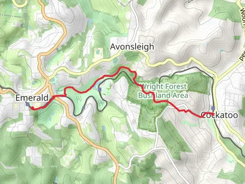 Emerald Cockatoo Trail