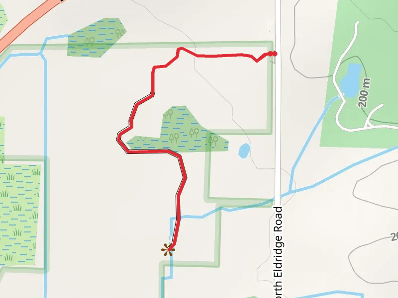 North Eldridge Road