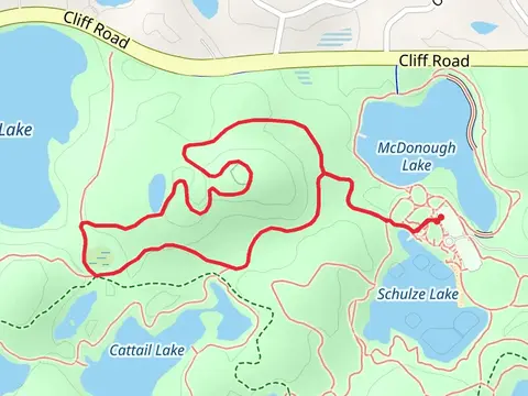 Loop Between Holland and McDonough Lake