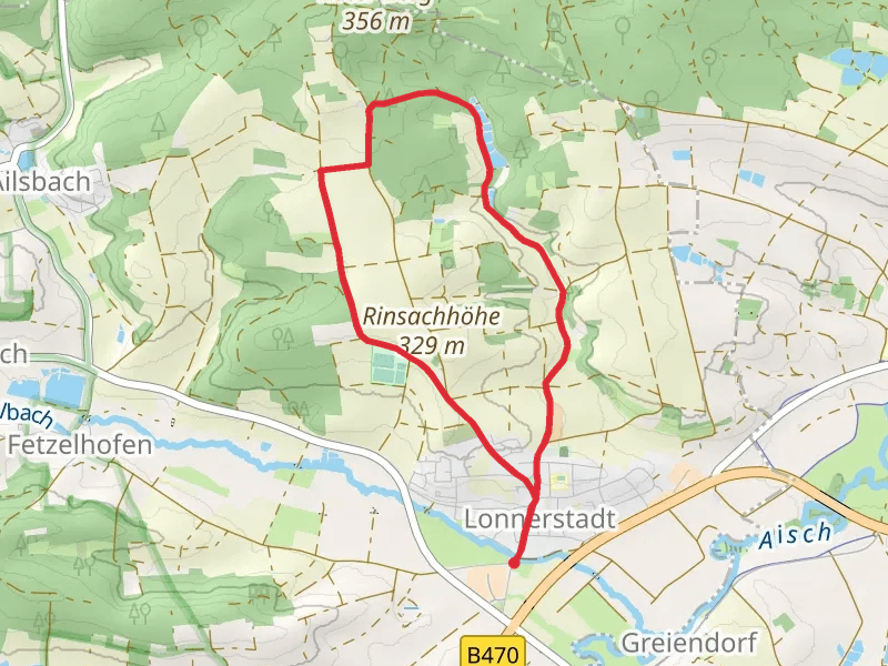 Rundweg Lonnerstadt