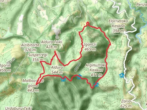 Vuelta a Aldura PR GI 1004