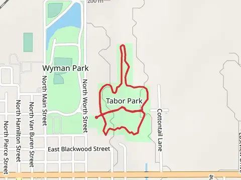 Tabor Park Loop