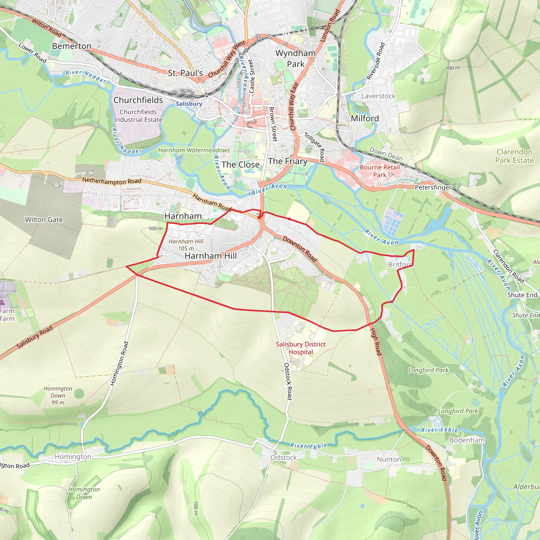 Britford Circular Walk | Wiltshire | England