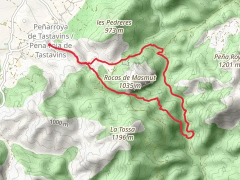 Tour of Peñas de Masmut PR TE 157