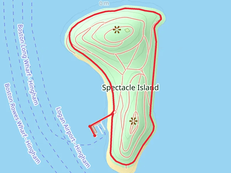 Spectacle Island Loop