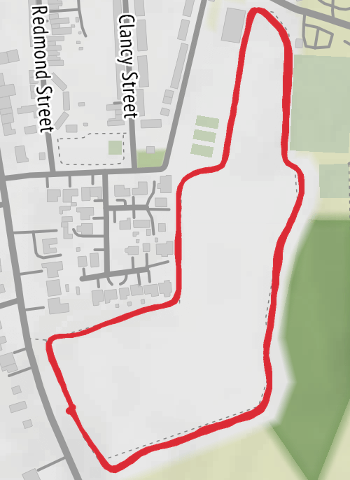 5k Colmans mobile static map