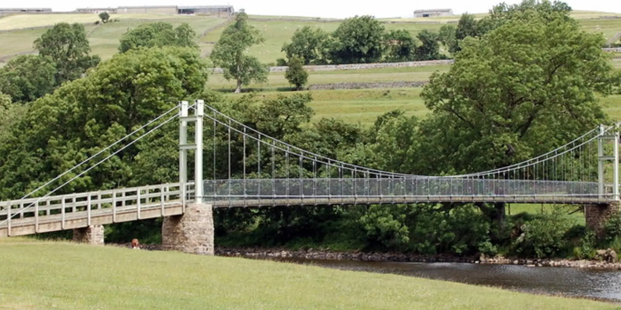 An image depicting the trail Reeth to Healough Walk and its surrounding area.