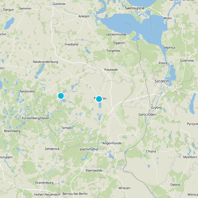 Uckermark Static Map