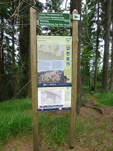 Rauchrohren, Steinbuhler Gesenke and Mittagstein Walk