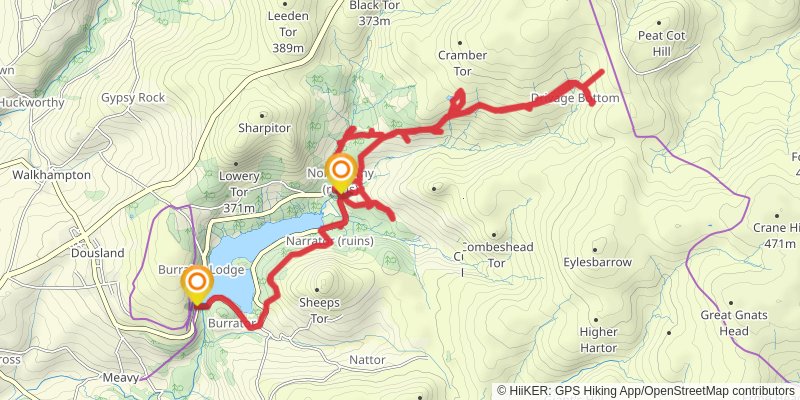 burrator reservoir and moors thumbnail
