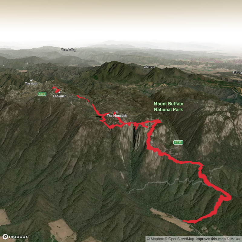 Eurobin, Lake Catani and The Hump